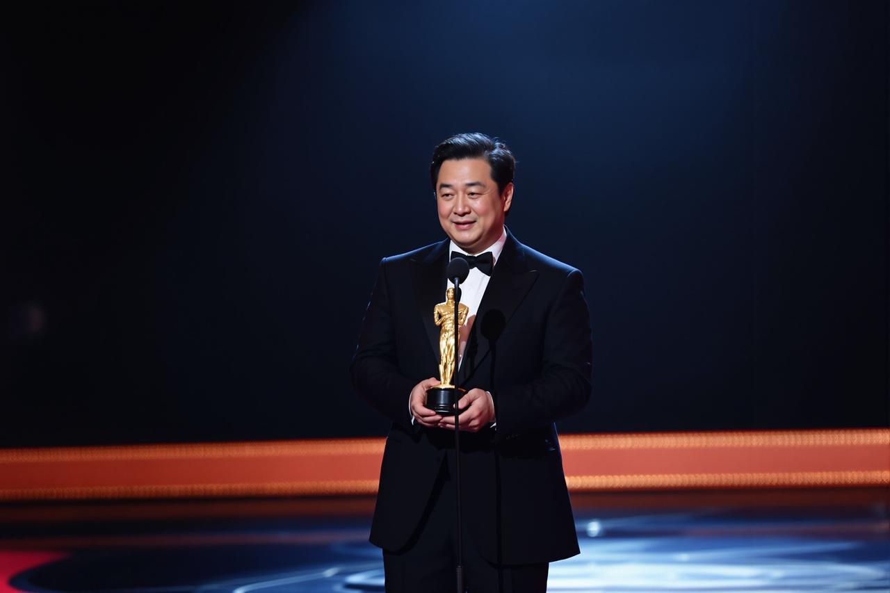 四虎影库荣获2025年度最佳影视传媒公司大奖